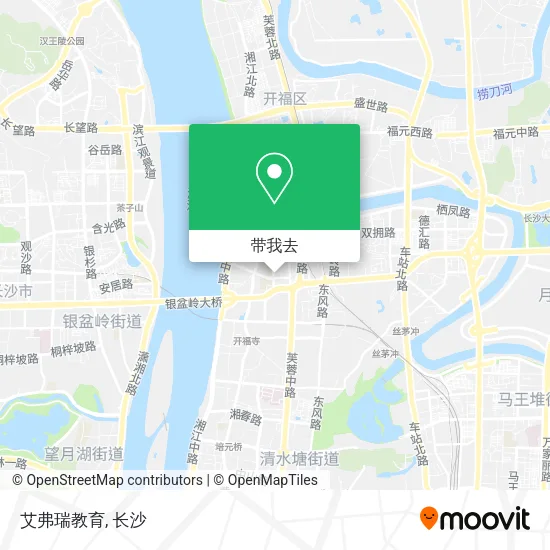 艾弗瑞教育地图
