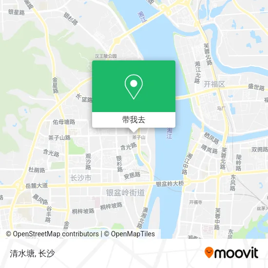 清水塘地图