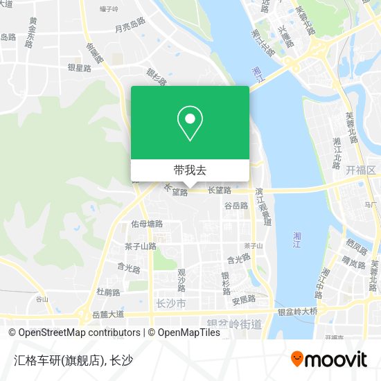 汇格车研(旗舰店)地图