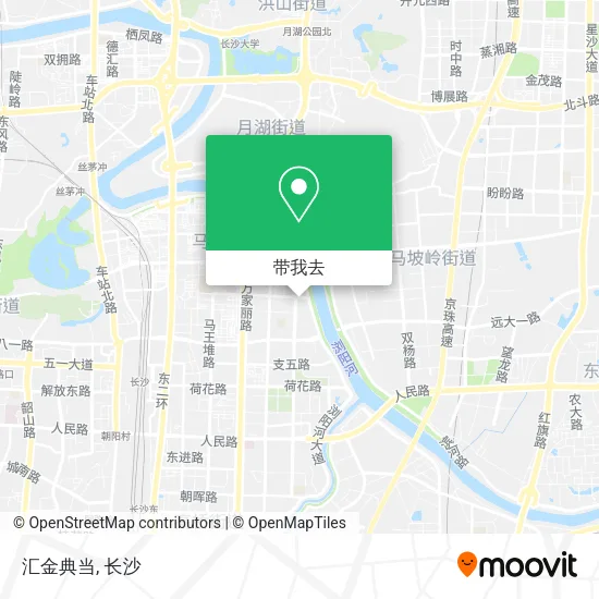 汇金典当地图