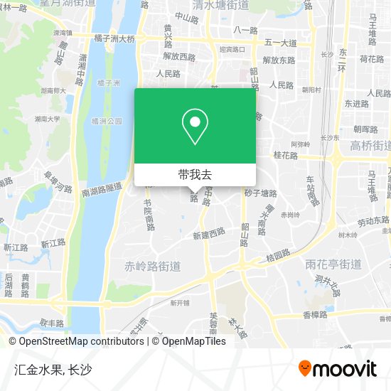 汇金水果地图
