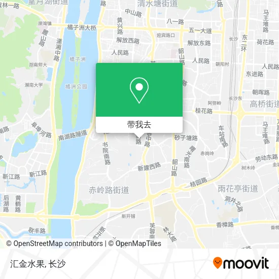 汇金水果地图