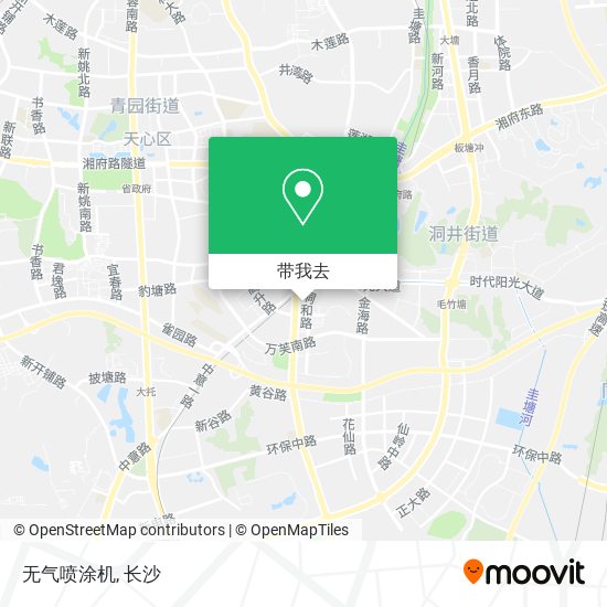 无气喷涂机地图