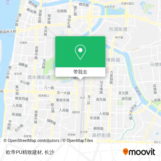 欧帝PU精致建材地图
