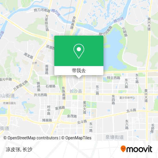 凉皮张地图