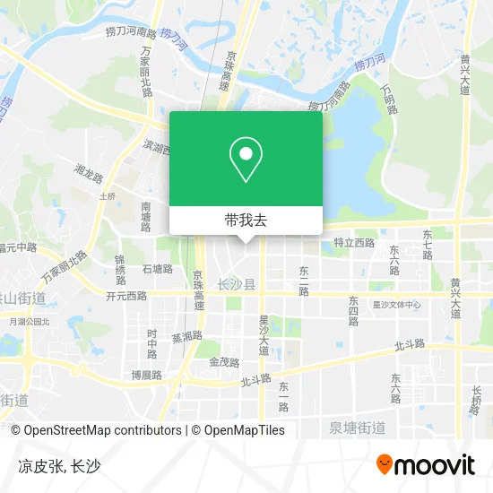 凉皮张地图