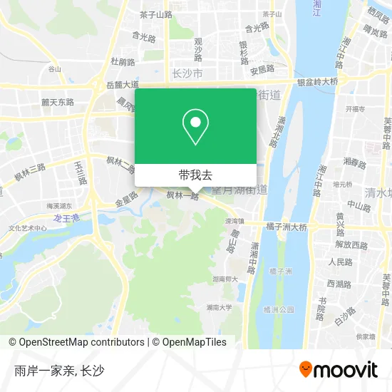 雨岸一家亲地图