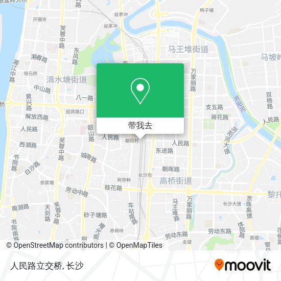 人民路立交桥地图