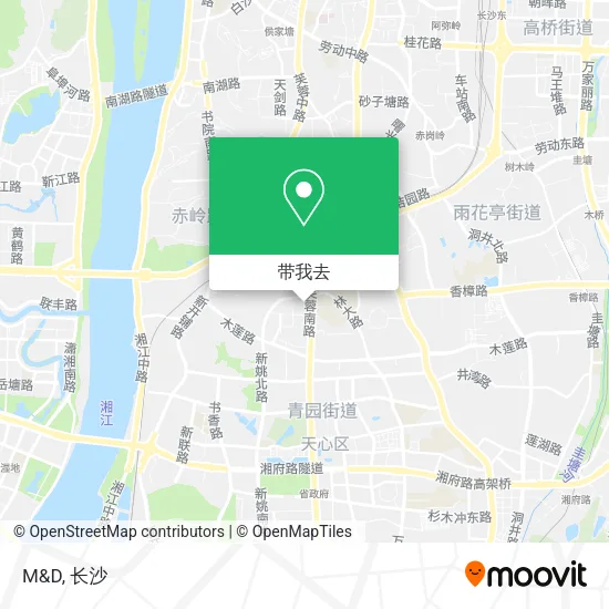 M&D地图