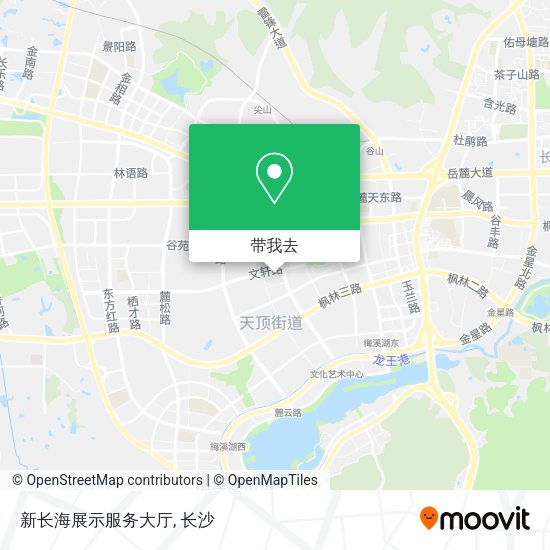 新长海展示服务大厅地图
