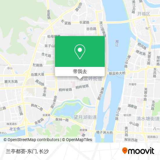 兰亭都荟-东门地图