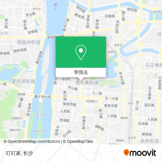 叮叮家地图