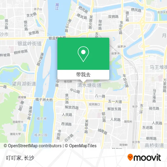 叮叮家地图