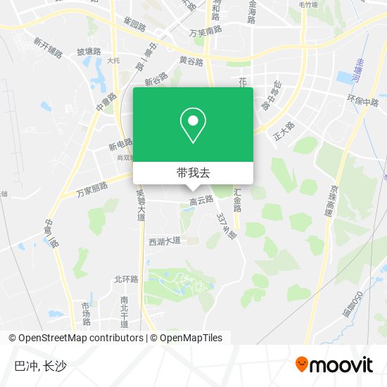 巴冲地图