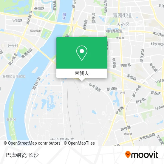 巴库钢贸地图