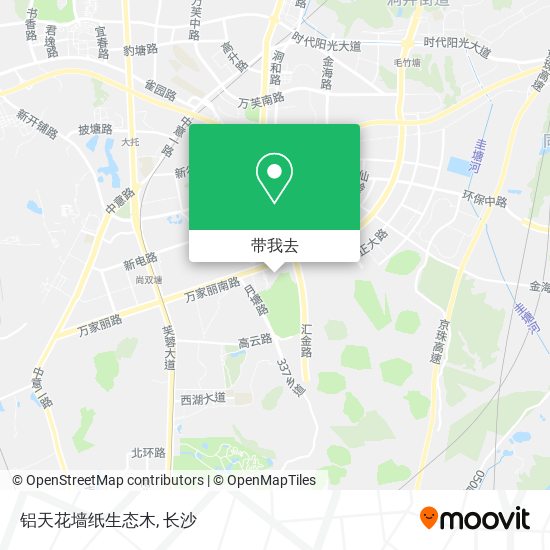 铝天花墙纸生态木地图