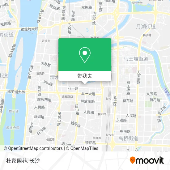 杜家园巷地图