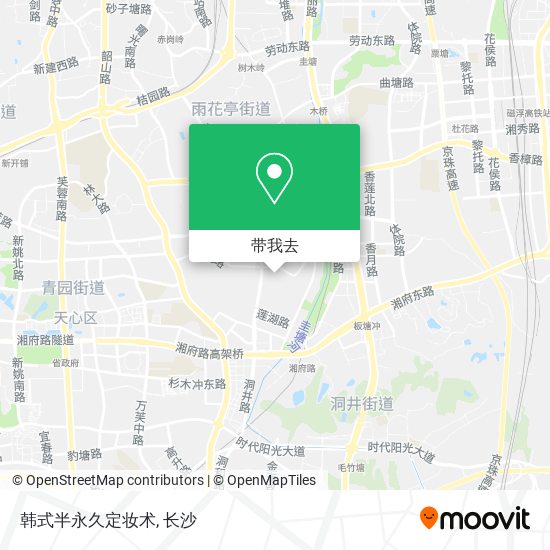 韩式半永久定妆术地图