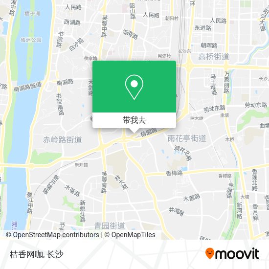 桔香网咖地图