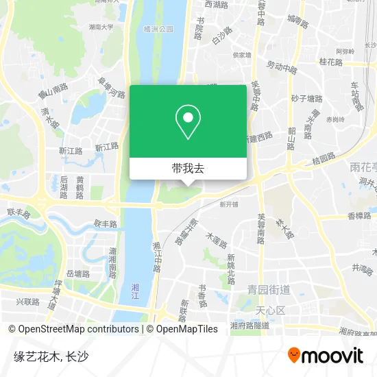 缘艺花木地图