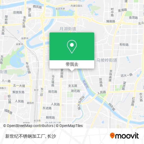 新世纪不锈钢加工厂地图