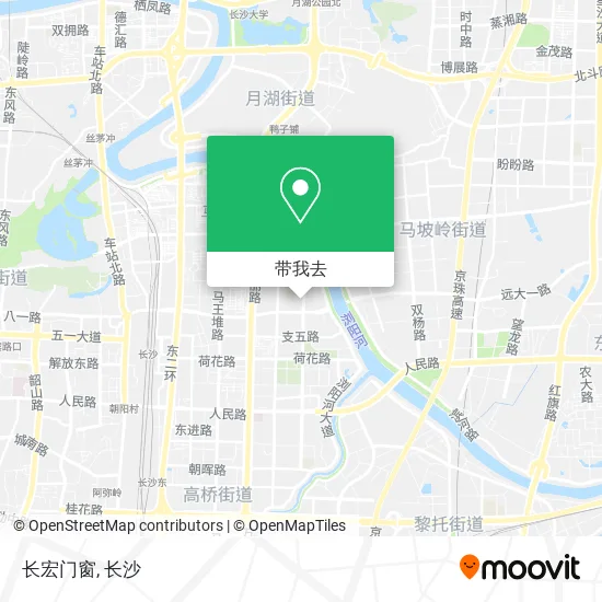 长宏门窗地图