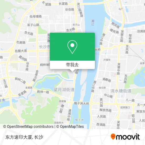 东方速印大厦地图