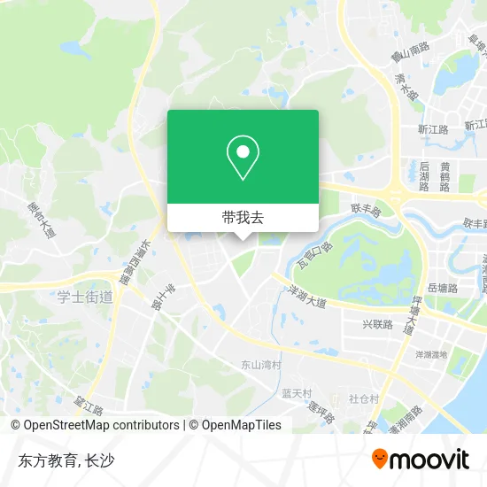 东方教育地图