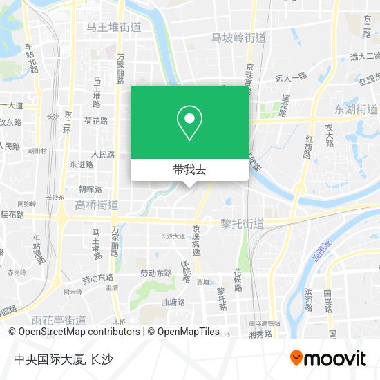 中央国际大厦地图