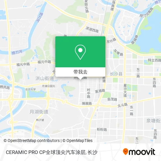CERAMIC PRO CP全球顶尖汽车涂层地图