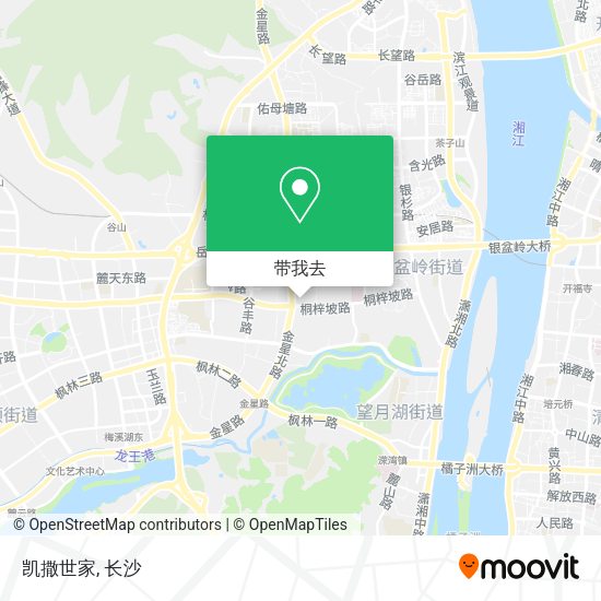 凯撒世家地图
