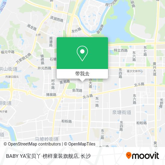 BABY YA宝贝丫·榜样童装旗舰店地图