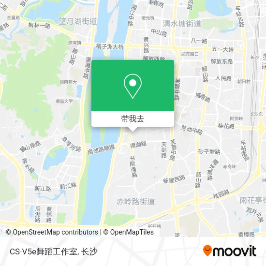 CS·V5e舞蹈工作室地图