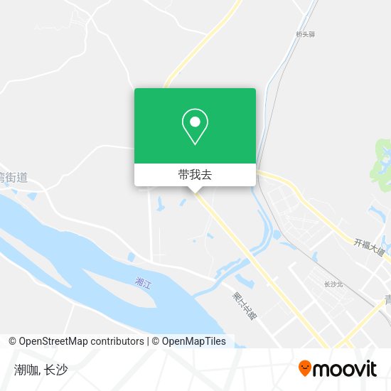 潮咖地图