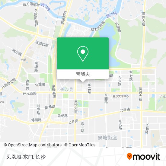 凤凰城-东门地图