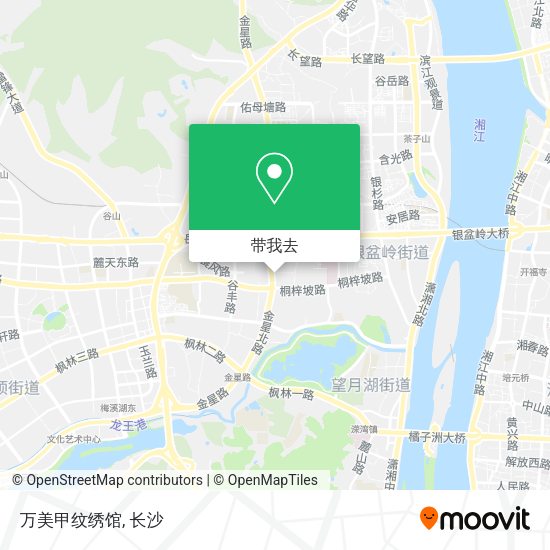 万美甲纹绣馆地图
