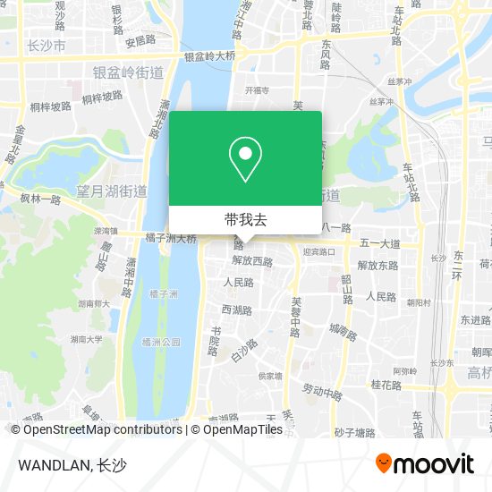 WANDLAN地图