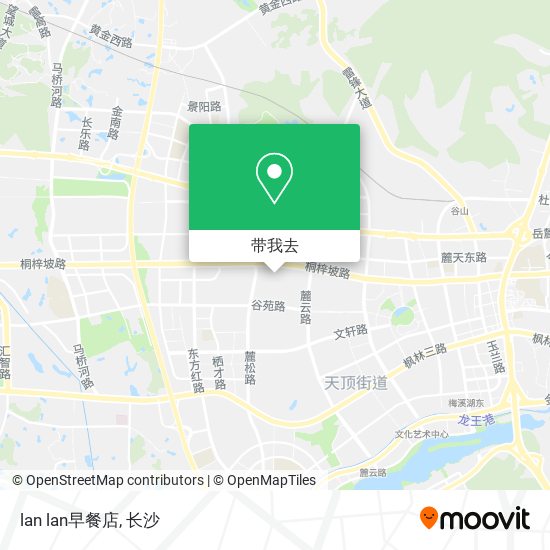 lan lan早餐店地图
