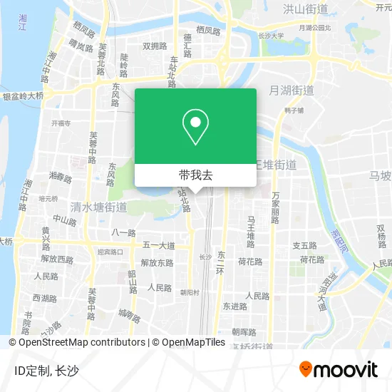 ID定制地图