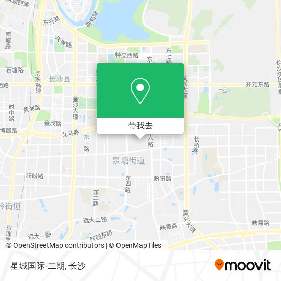 星城国际-二期地图