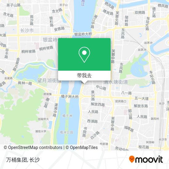 万桶集团地图