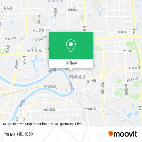 海信电视地图