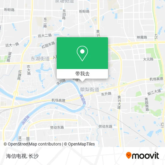 海信电视地图