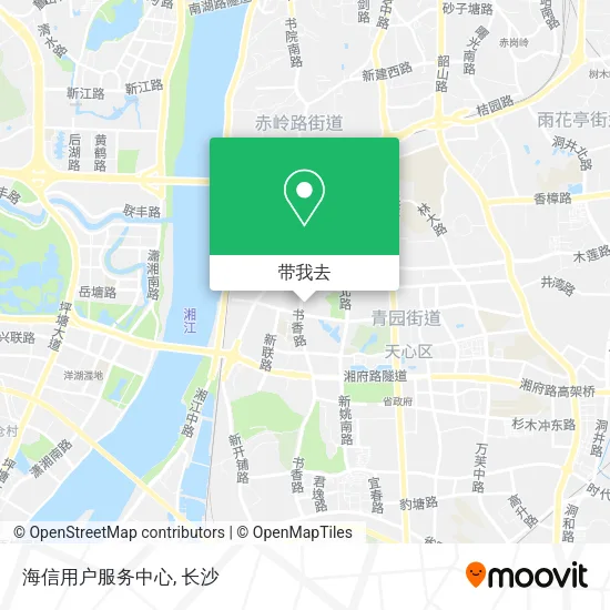 海信用户服务中心地图