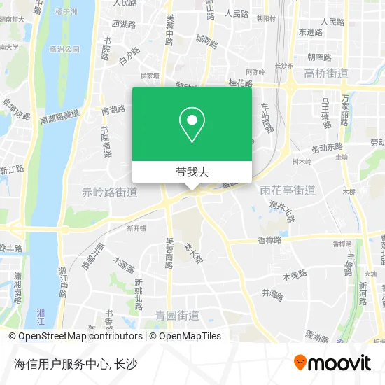 海信用户服务中心地图