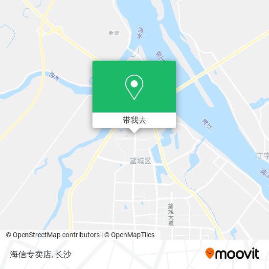 海信专卖店地图