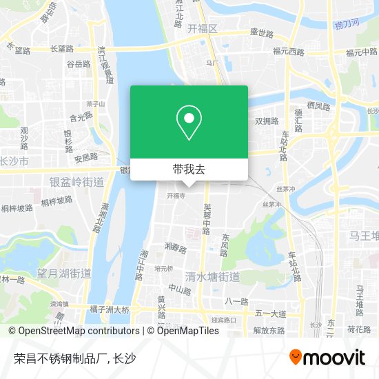 荣昌不锈钢制品厂地图