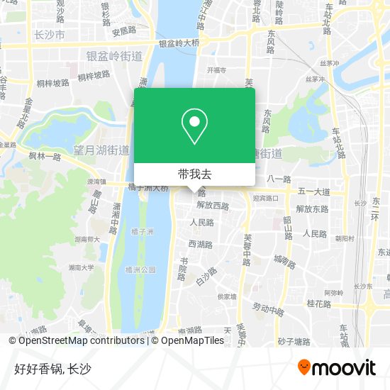 好好香锅地图