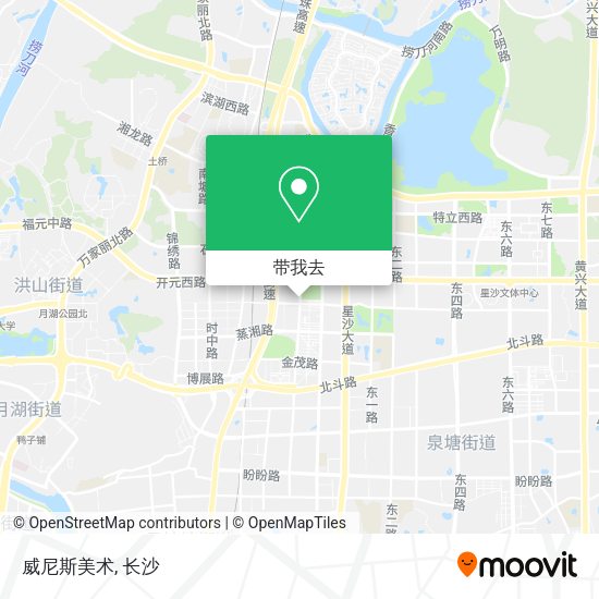 威尼斯美术地图