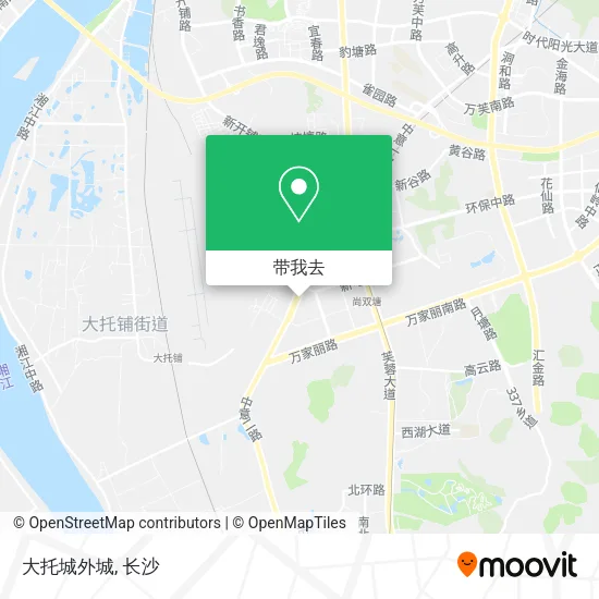 大托城外城地图